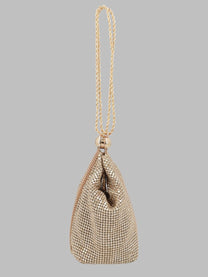 Cult Gaia Women's Borsa Rue Wristlet Gold