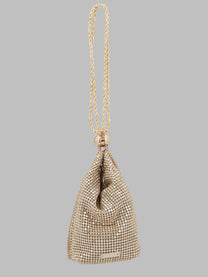 Cult Gaia Women's Borsa Rue Wristlet Gold