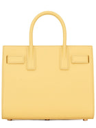 Saint Laurent Women's Sac DE Jour Nano Bag Yellow, view 2