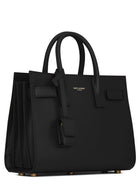 Saint Laurent Women's Sac De Jour Nano Bag Black, view 5