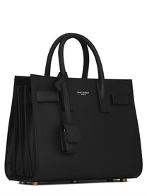 Saint Laurent Women's Sac De Jour Nano Bag Black, view 5