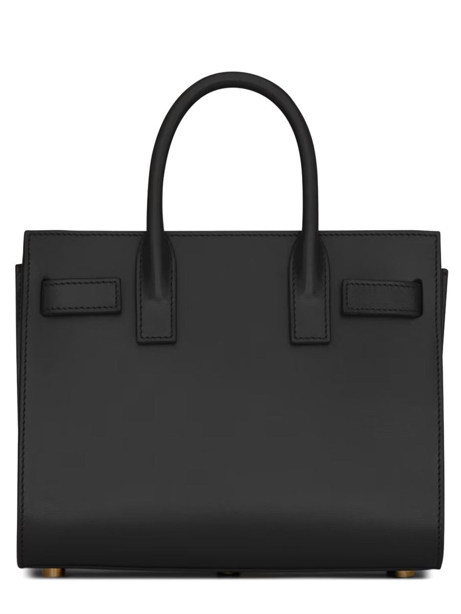 Saint Laurent Women's Sac De Jour Nano Bag Black, view 2