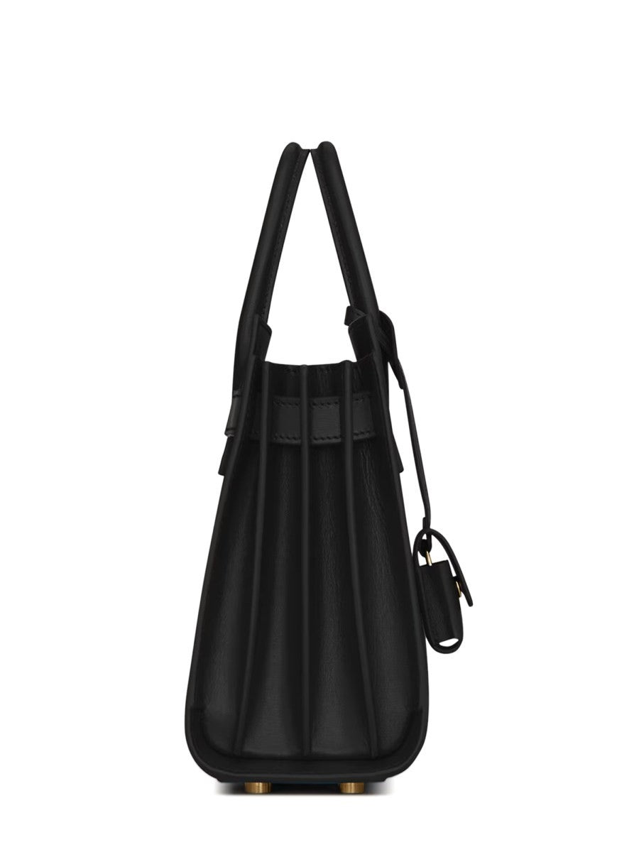 Saint Laurent Women's Sac De Jour Nano Bag Black, view 3