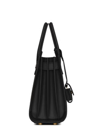Saint Laurent Women's Sac De Jour Nano Bag Black, view 3