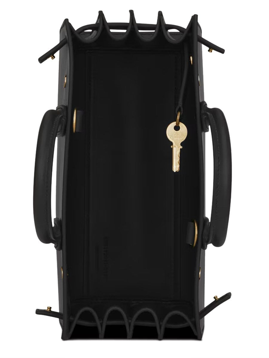 Saint Laurent Women's Sac De Jour Nano Bag Black, view 4