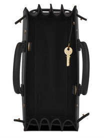 Saint Laurent Women's Sac De Jour Nano Bag Black, view 4