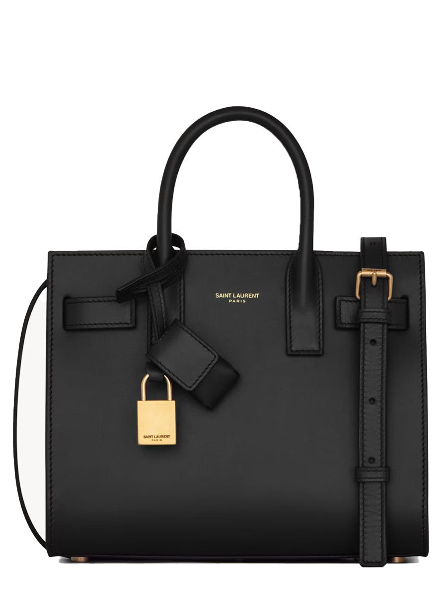 Saint Laurent Women's Sac De Jour Nano Bag Black