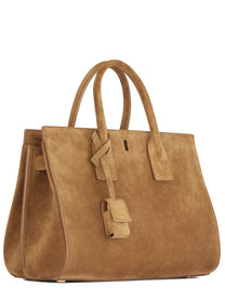 Saint Laurent Women's Borsa Sac DE Jour Small Brown