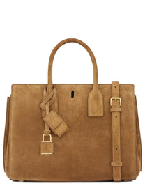 Saint Laurent Women's Borsa Sac DE Jour Small Brown