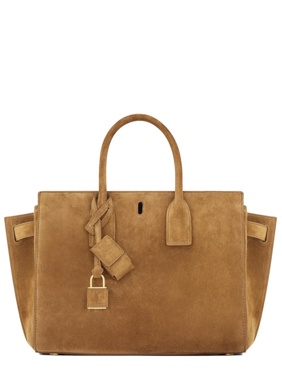 Saint Laurent Women's Borsa Sac DE Jour Small Brown
