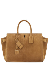 Saint Laurent Women's Borsa Sac DE Jour Small Brown
