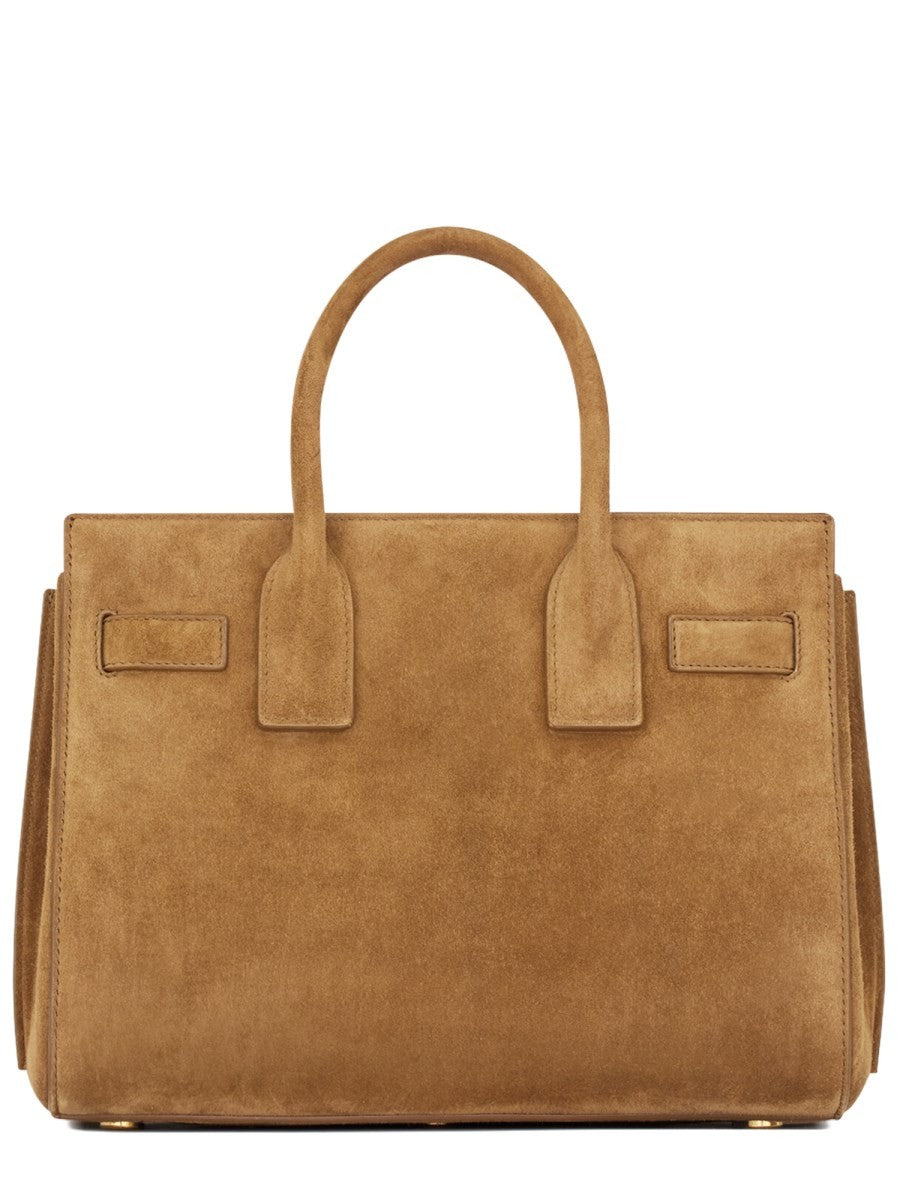 Saint Laurent Women's Borsa Sac DE Jour Small Brown