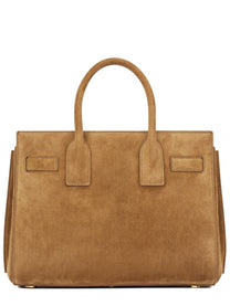 Saint Laurent Women's Borsa Sac DE Jour Small Brown