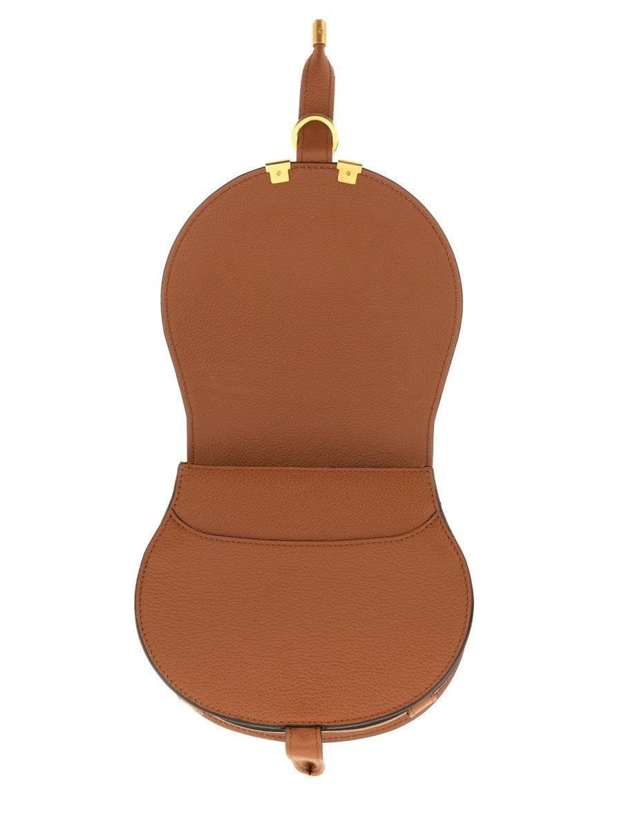 Chloé Women's Borsa Saddle Marcie Small Brown