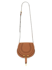 Chloé Women's Borsa Saddle Marcie Small Brown