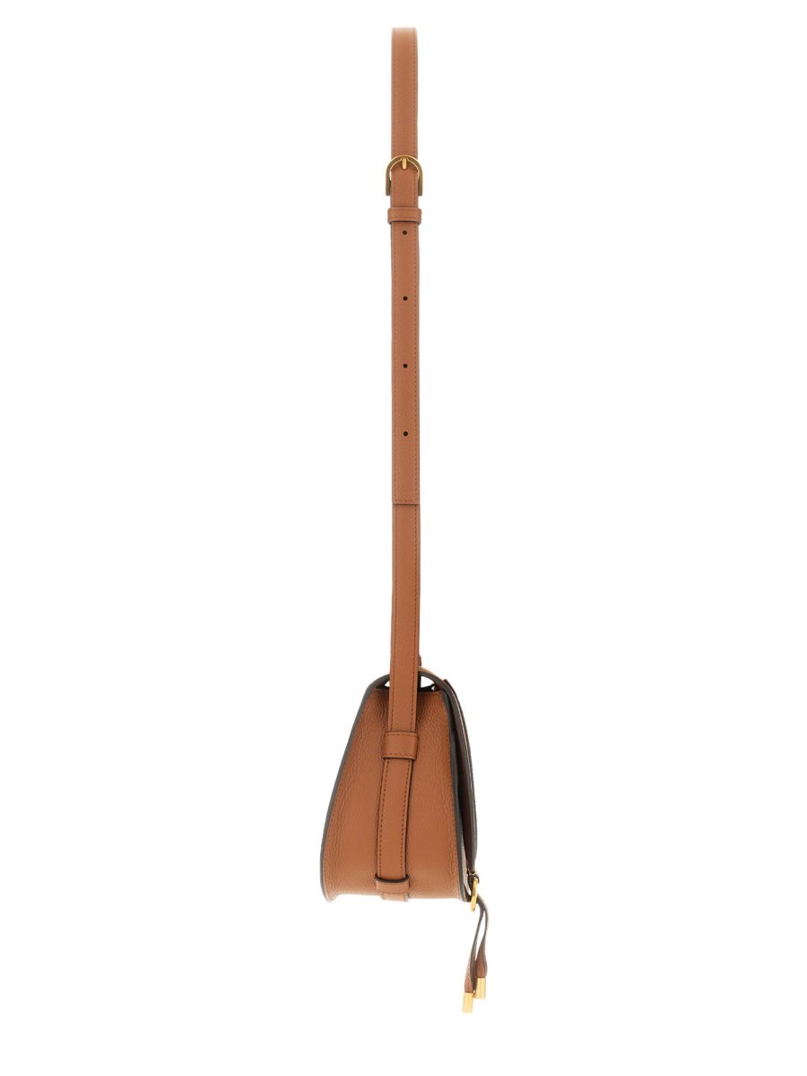 Chloé Women's Borsa Saddle Marcie Small Brown