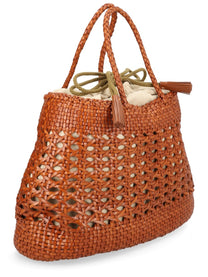 Dragon Diffusion Women's Borsa Santa Cano Beige