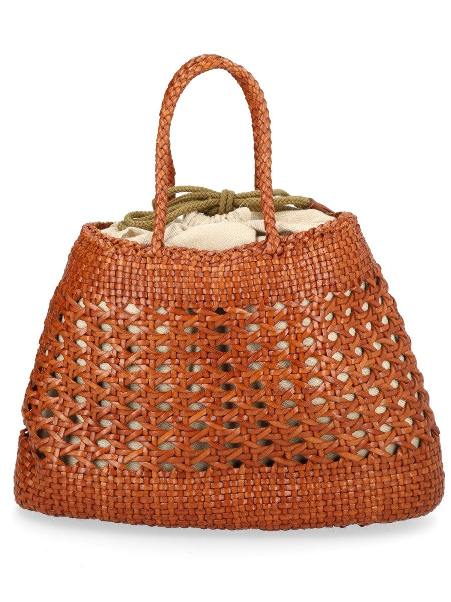 Dragon Diffusion Women's Borsa Santa Cano Beige