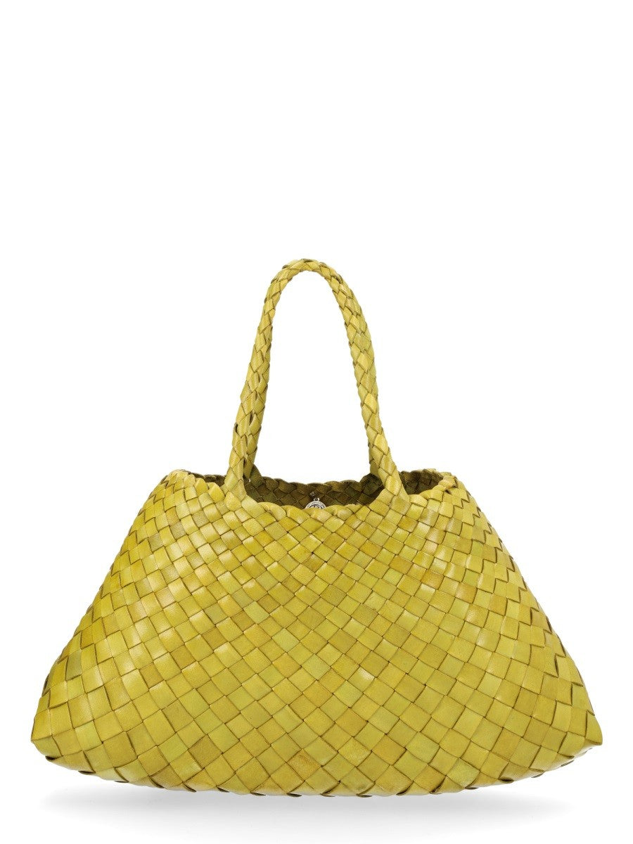 Dragon Diffusion Women's Borsa Santa Croce Small Green