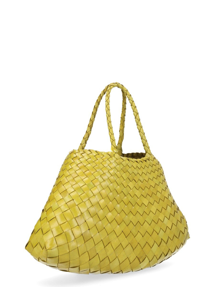 Dragon Diffusion Women's Borsa Santa Croce Small Green
