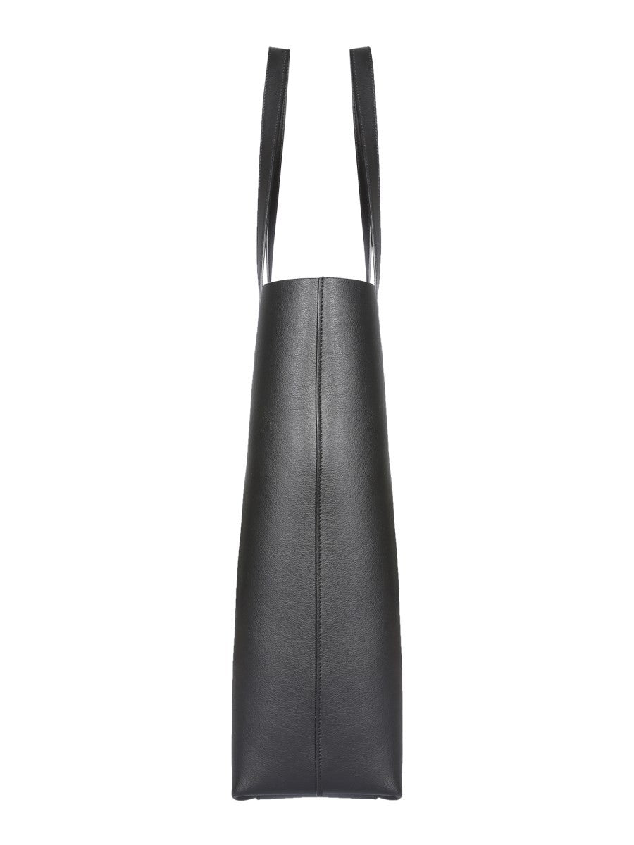 Saint Laurent Men's Borsa Shopping Bold Black