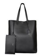 Saint Laurent Men's Shopper Bag Bold Black, view 2