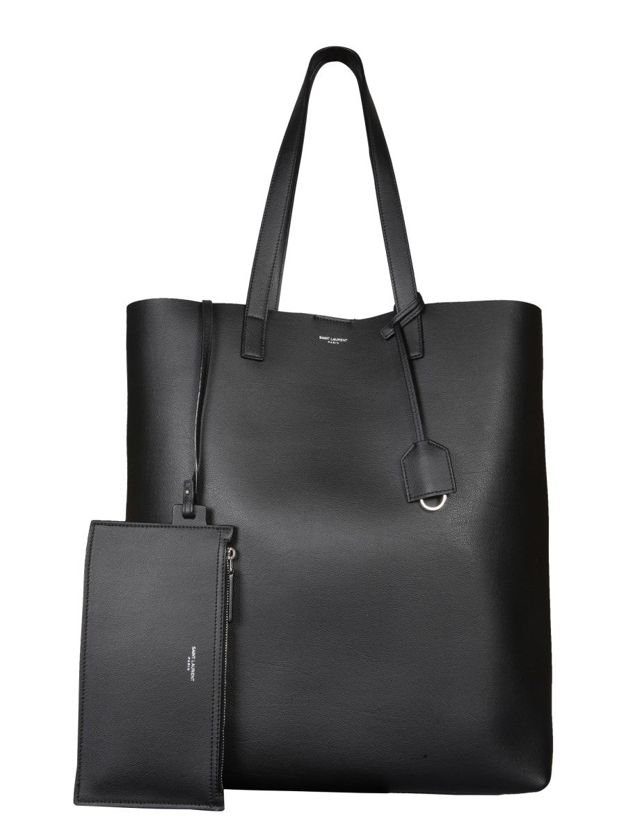 Saint Laurent Men's Borsa Shopping Bold Black