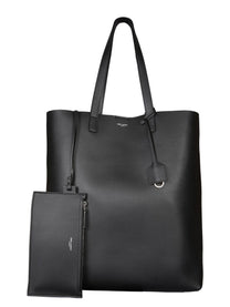 Saint Laurent Men's Borsa Shopping Bold Black