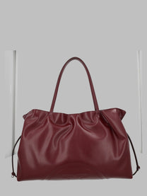 Tory Burch Women's Borsa Shopping Con Coulisse Ella Natuura Red
