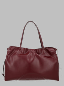 Tory Burch Women's Borsa Shopping Con Coulisse Ella Natuura Red