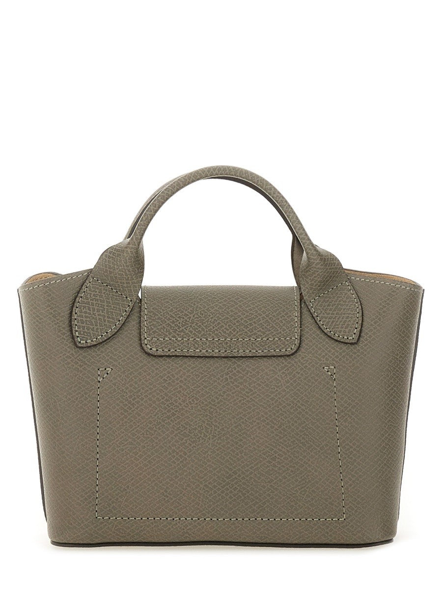Longchamp Women's Borsa Shopping Épure Grey