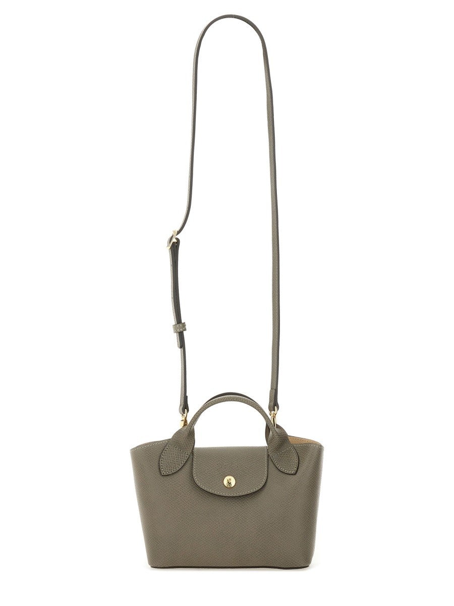Longchamp Women's Borsa Shopping Épure Grey