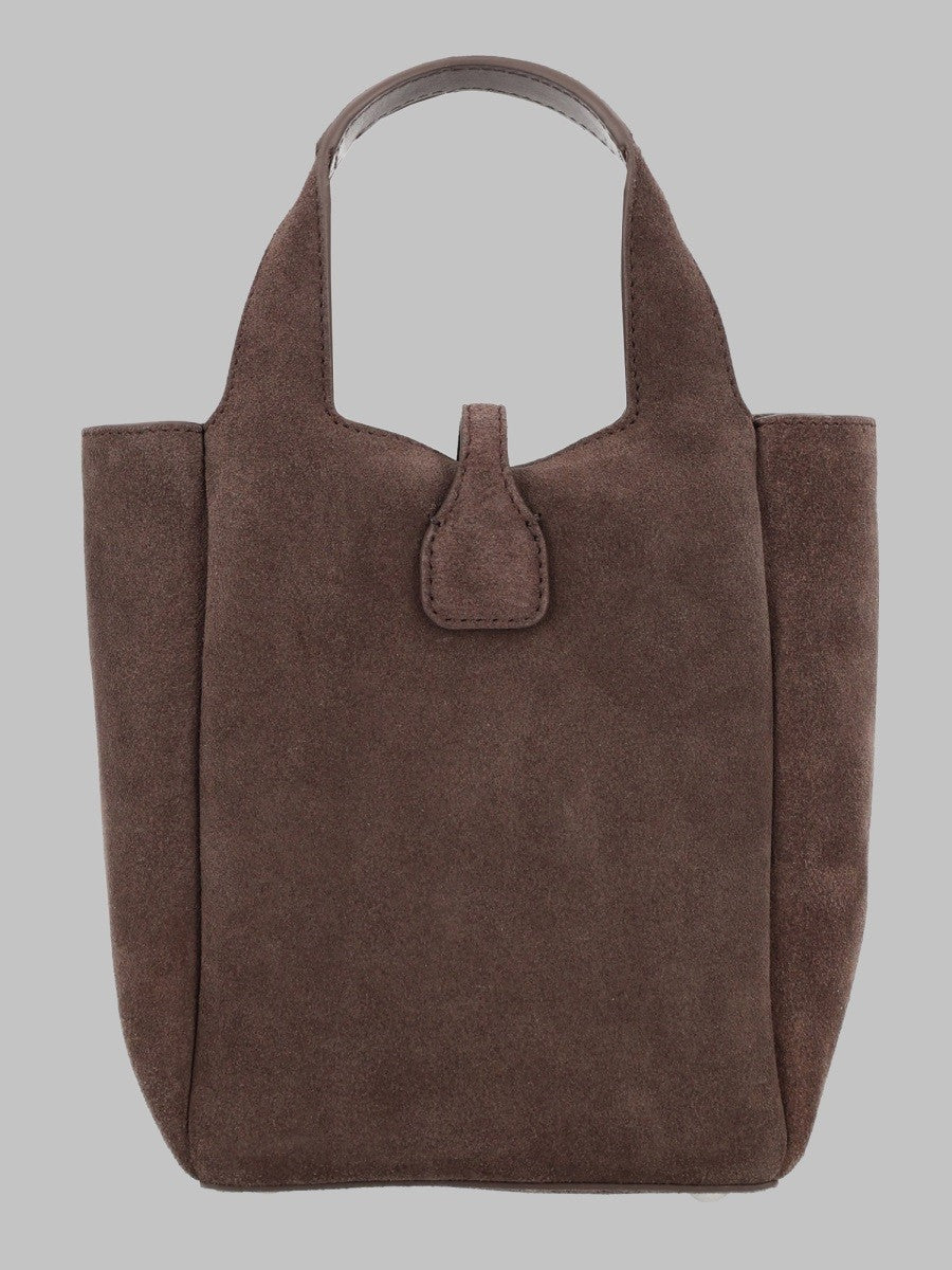 Hogan Women's Borsa Shopping Hogan Trend Mini Brown