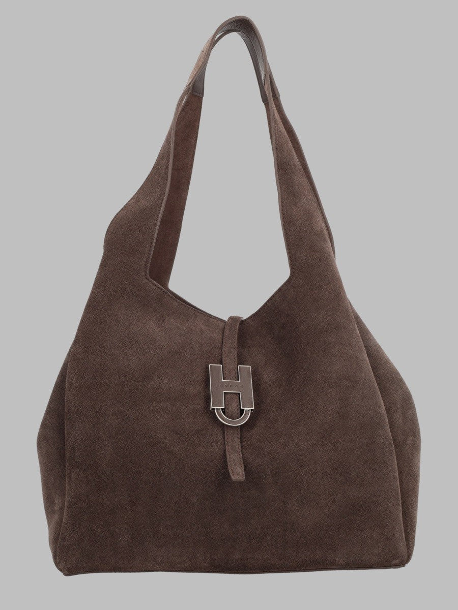 Hogan Women's Borsa Shopping Hogan Trend Brown
