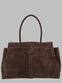 Tod's Women's Borsa Shopping Medium Brown
