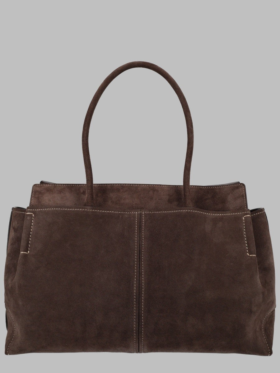 Tod's Women's Borsa Shopping Medium Brown