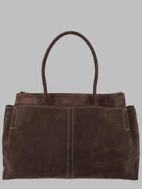 Tod's Women's Borsa Shopping Medium Brown
