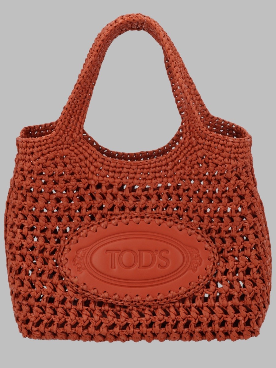 Tod's Women's Borsa Shopping Mini Con Brown