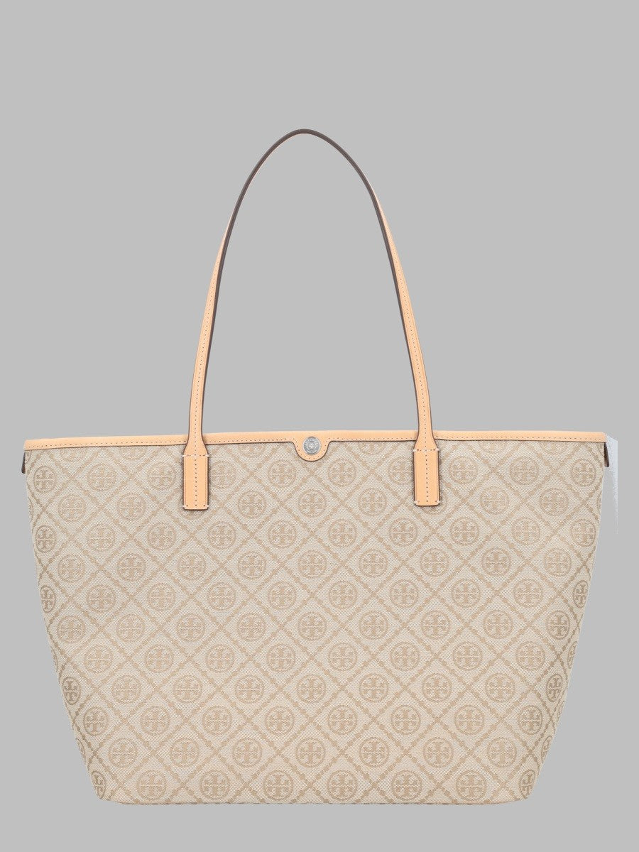 Tory Burch Women's Borsa Shopping Monogram Beige