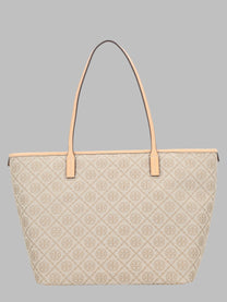 Tory Burch Women's Borsa Shopping Monogram Beige