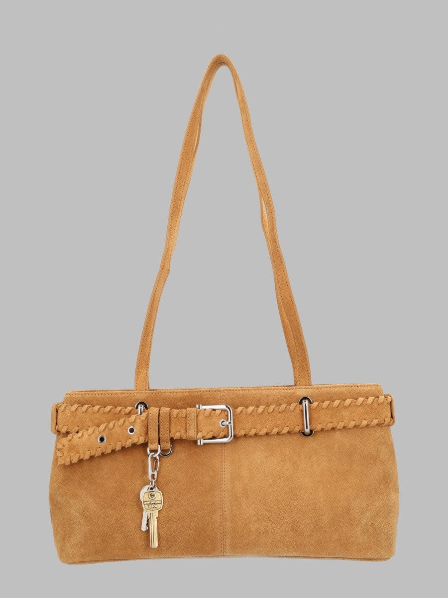 Osoi Women's Borsa Shoulder Brocle Beige