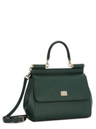 Dolce &amp; Gabbana Women's Sicily Medium Bag Green, view 3