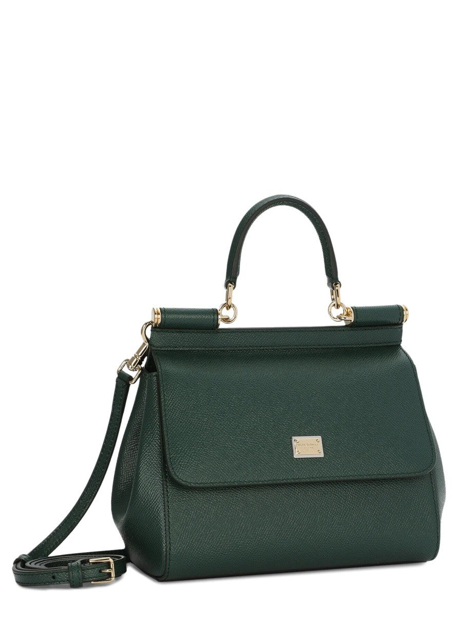 Dolce &amp; Gabbana Women's Borsa Sicily Medium Green