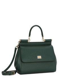 Dolce &amp; Gabbana Women's Borsa Sicily Medium Green