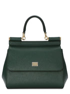 Dolce &amp; Gabbana Women's Sicily Medium Bag Green