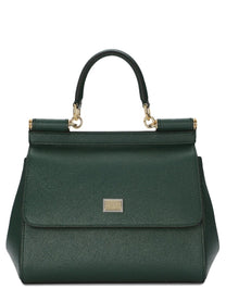 Dolce &amp; Gabbana Women's Borsa Sicily Medium Green
