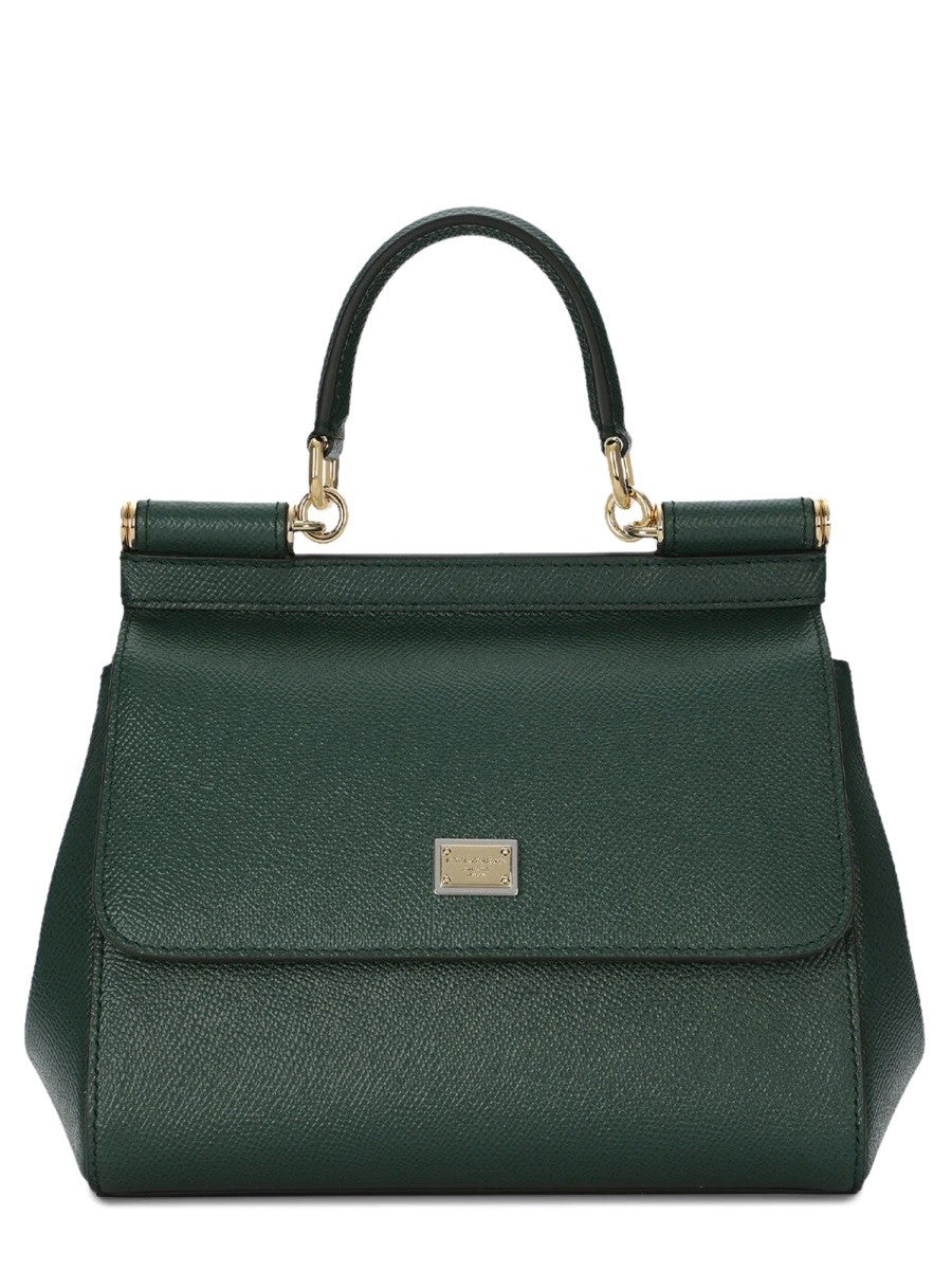 Dolce &amp; Gabbana Women's Sicily Medium Bag Green