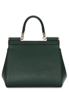 Dolce &amp; Gabbana Women's Sicily Medium Bag Green, view 2