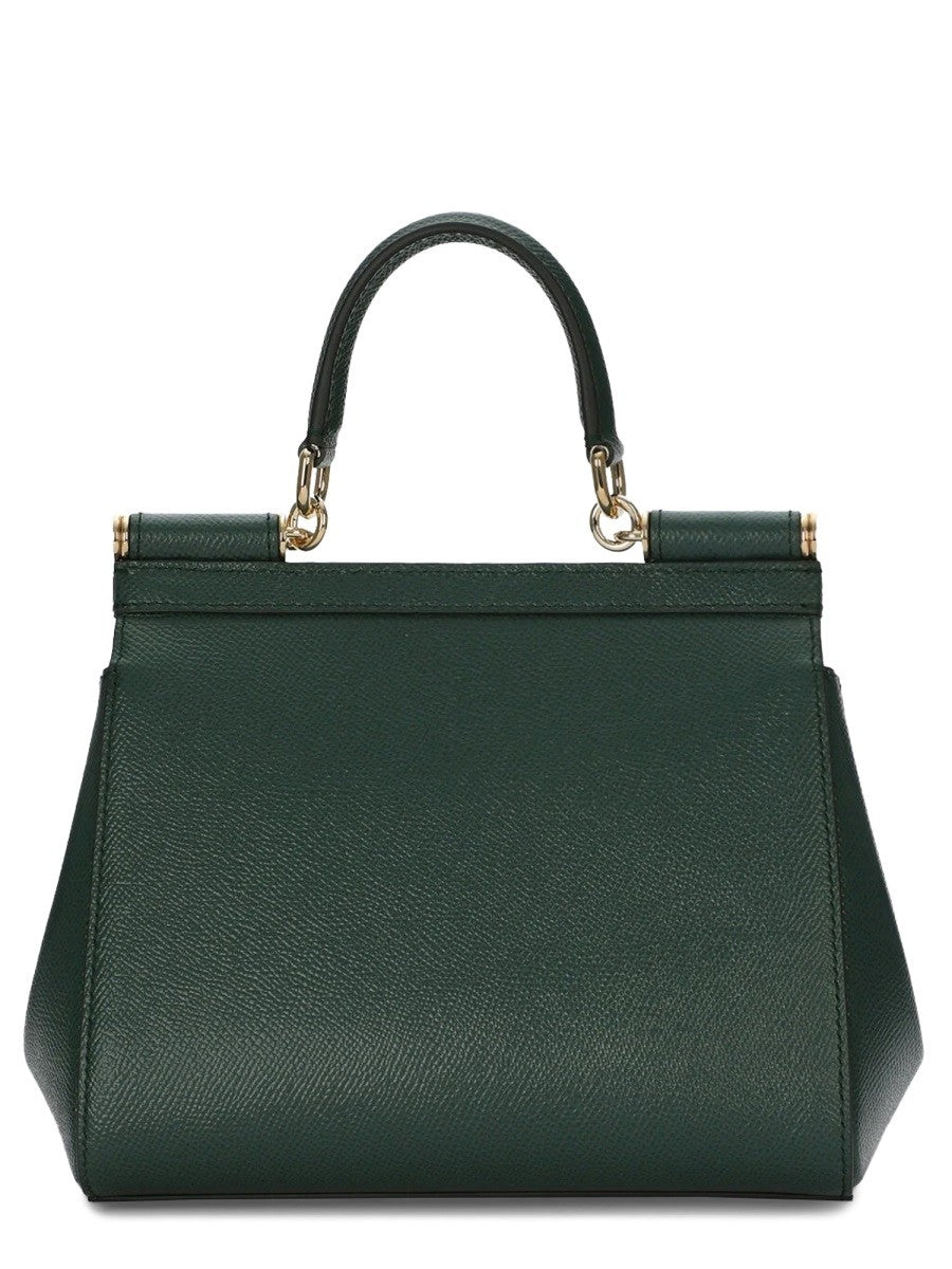Dolce &amp; Gabbana Women's Sicily Medium Bag Green, view 2