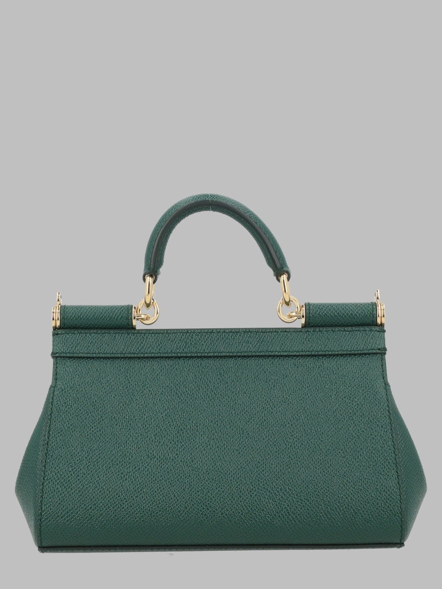 Dolce &amp; Gabbana Women's Borsa Sicily Mini Green